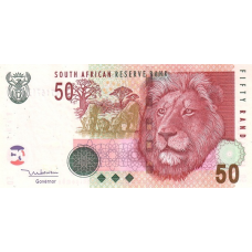 (314)  South Africa P130a - 50 Rand (2005)